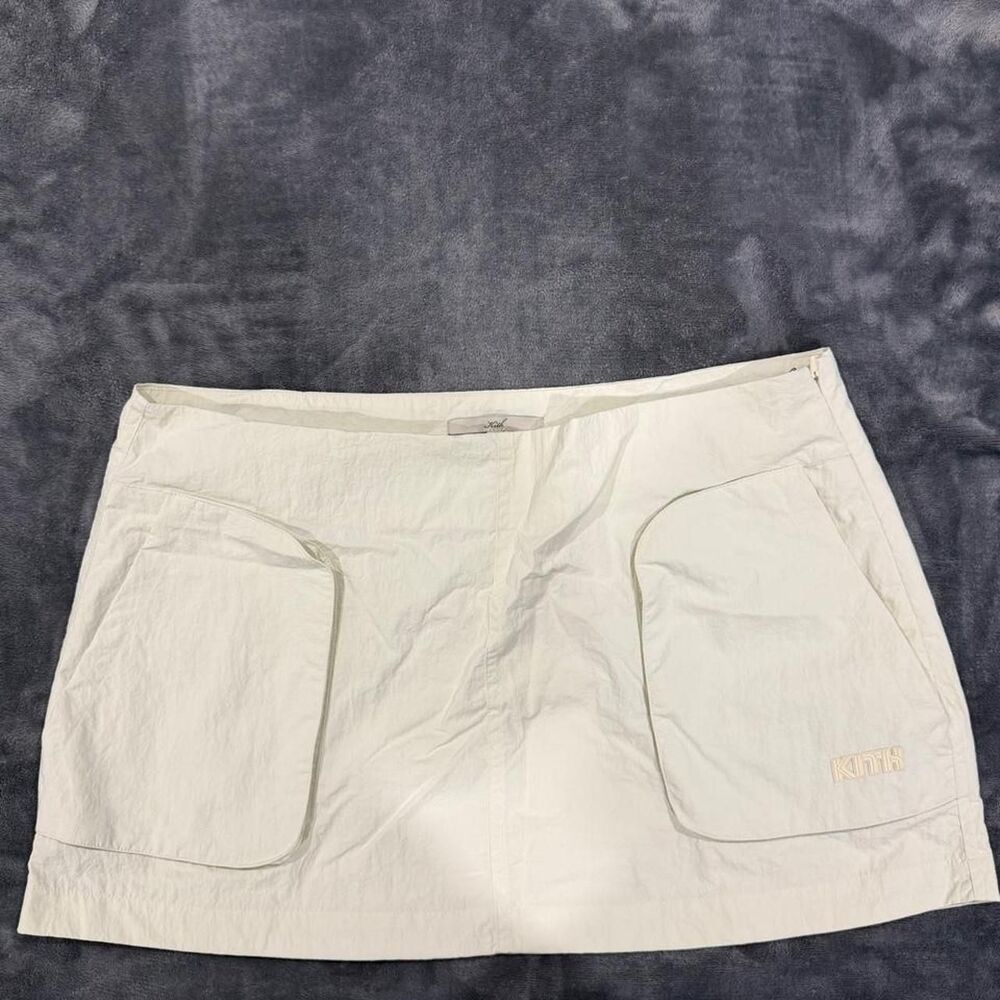 Kith Women's White and Cream Skirt
